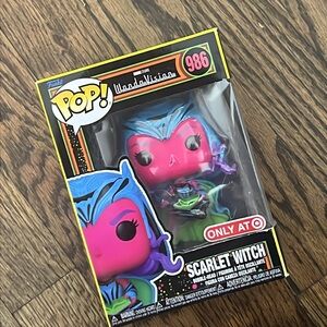 NIB* Funko Pop x Marvel “Scarlet Witch” Bobble Head Collectible